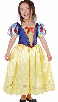 Rubies Royal Snow White Dress Up Outfit - 3-4