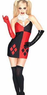 Rubies Masquerade Rubies Secret Wishes Harley Quinn Costume - Large