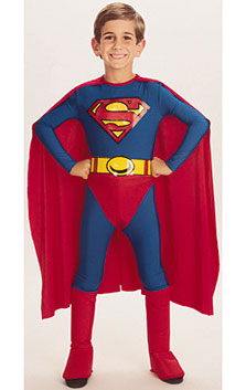 Superman Outfit (3-4yrs)