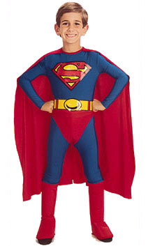 Rubies Masquerade Superman Outfit (5-7yrs)