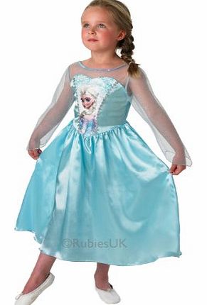 Rubies Masquerade UK Disney Frozen Classic Elsa Costume (Large)