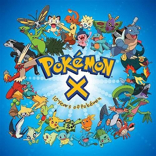 Pokemon X: 10 Years Of Pokemon