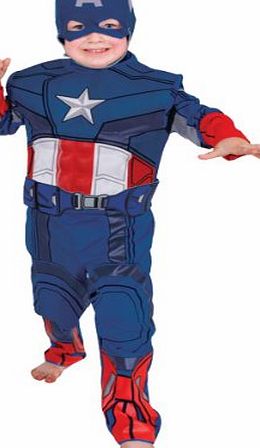 Rubies Premium Captain America (Small)