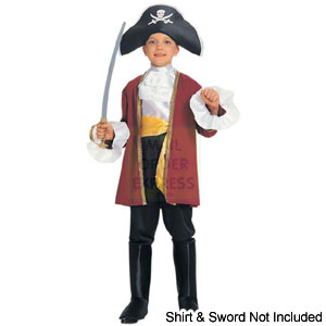 Rubies Captain Hook Small