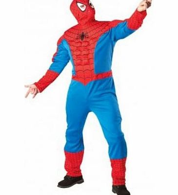 Rubies  Dressing up sets for adults Spiderman Spiderman adult costume One size I 880939STD