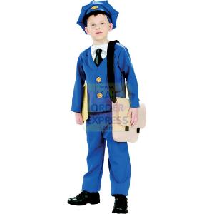 Rubies Postman Pat Outfit Small 3 4 Years