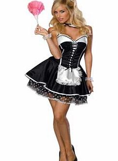 Sexy Maid Costume - Size 12-14