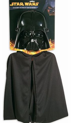 Rubies Star Wars Darth Vader Childs Mask & Cape