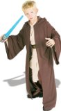 Rubies Star Wars tm Jedi tm Deluxe Child Robe Size Medium age range 5-7 years