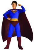 Rubies Superman Returns tm Standard Costume Size Medium Age 5-7