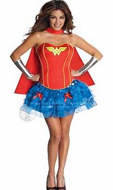 Wonder Woman Corset Costume - XS