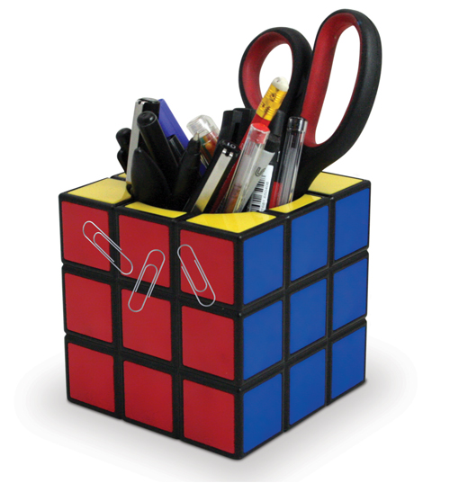 Rubiks Cube Desk Tidy