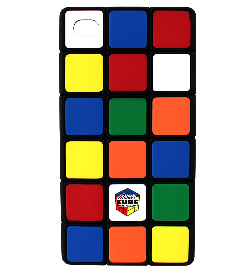 Rubiks Cube iPhone 4 Case