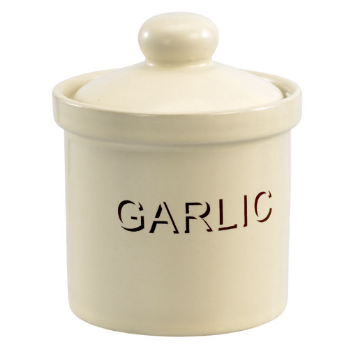 Ruby Ceramics Kitchenware - Garlic Jar
