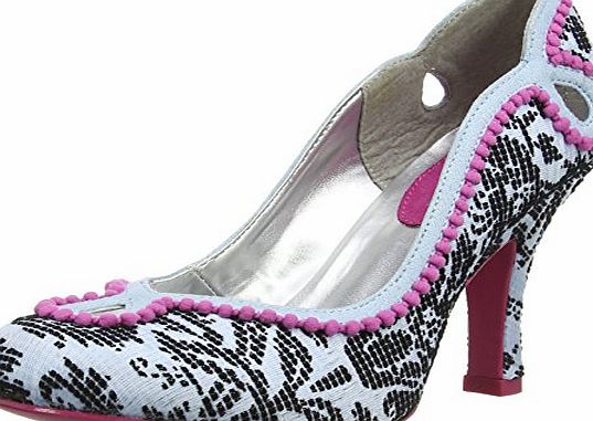 Ruby Shoo Womens Miley Court Shoes 08718 Ice 7 UK, 40 EU