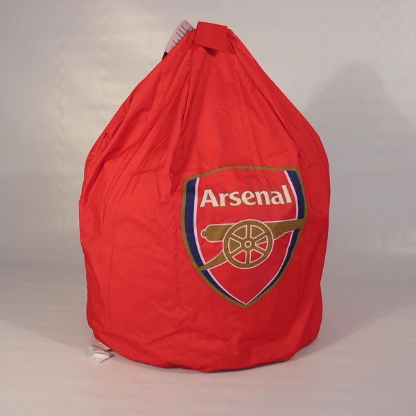 rucomfy Arsenal Indoor/Outdoor Football Bratbag Bean Bags