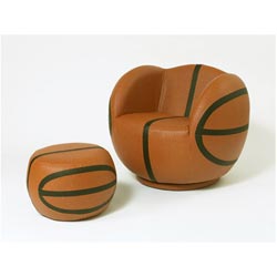 Basketball r u comfy Chair & Stool
