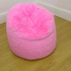 FAUX FUR BEANBAGS AVAILABLE IN 29 DESIGNS AND COLOURS    Recommended Age - 2 to 7    How to care for