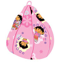 Dora Totally Adorable Bean Bag