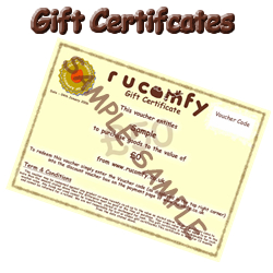 rucomfy Gift Certificate