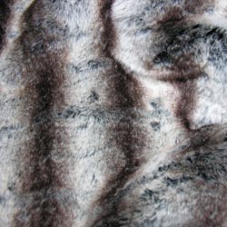 Grey Chinchilla Slouchbag Extra Large faux fur