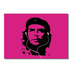Ipod Che Guevara Canvas