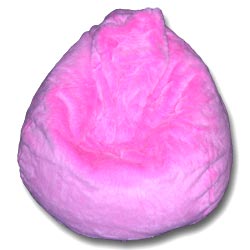 Kiddies Pink or Blue Slouchbag Extra Large faux