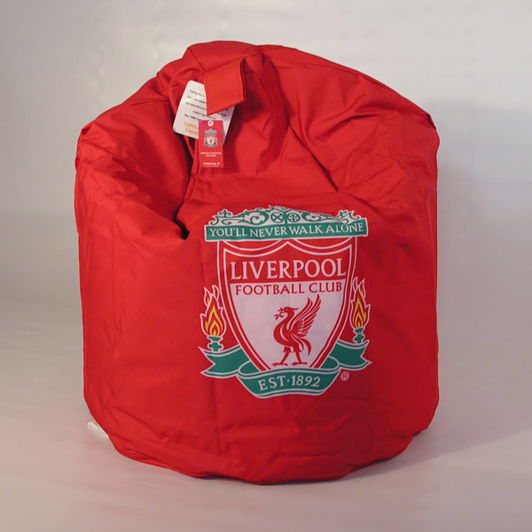rucomfy Liverpool Indoor/Outdoor Football Bratbag Bean