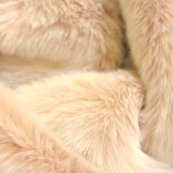 rucomfy Pink Tip The Goliath Extra Extra Large faux fur