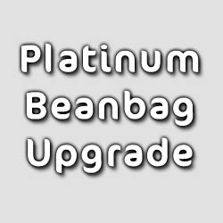 rucomfy Platinum Slob Slab Large Beansofa Upgrade