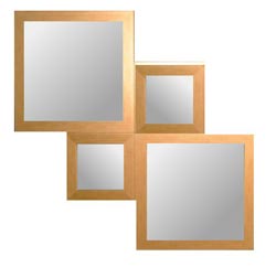 quartet mirror gold 760p