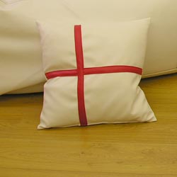 St Georges Cross 45cm x 45cm Cushion