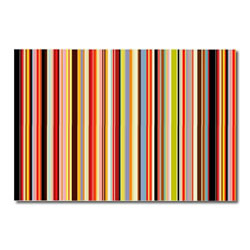 Wall Art - Lines Canvas