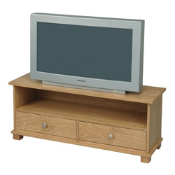 Ruddiman Oslo - Light Oak Widescreen TV Cabinet