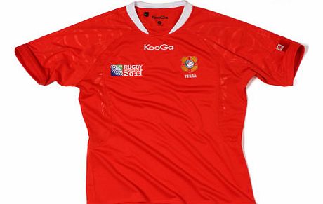 Kooga Tonga Rugby World Cup Shirt 2011