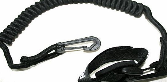 Paddle Leash Elasticated for Securing your Paddle to your Kayak Canoe Also Great as a Fishing Rod Tether