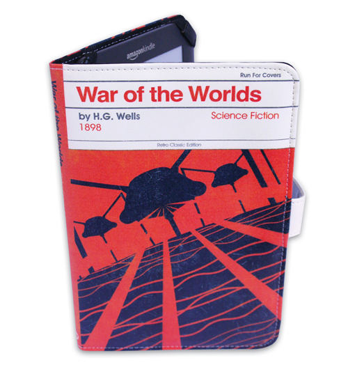 Run For Cover War Of The Worlds By H G Wells E-Reader Cover