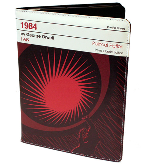 1984 By George Orwell iPad Cover from Run For
