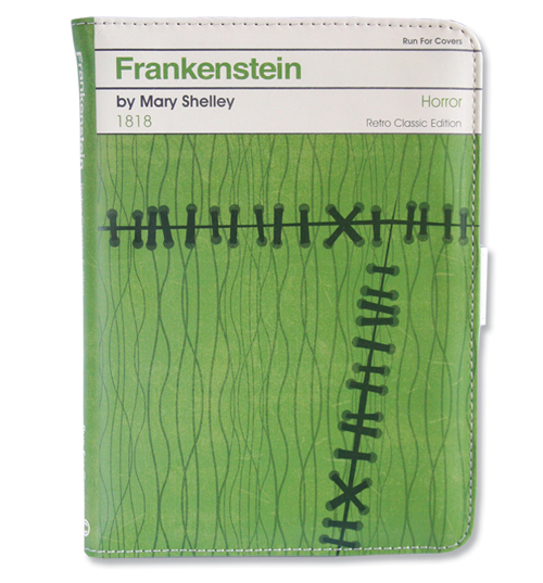 Run For Covers Frankenstein By Mary Shelley E-Reader Cover For