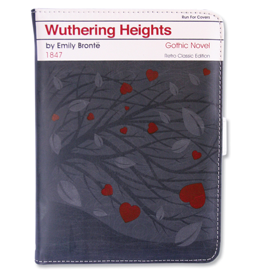 Run For Covers Wuthering Heights By Emily Bronte E-Reader Cover