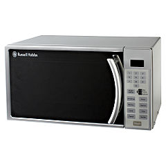17L Touch Microwave Silver