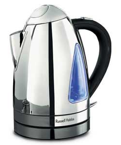 RUSSELL HOBBS Nevada Polished Stainless Steel Kettle