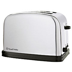 RUSSELL HOBBS Satin Classic 2 Slice Toaster