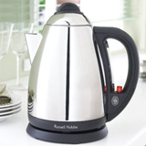 13949 Montana Cordless Jug Kettle in Polished Stainless Steel