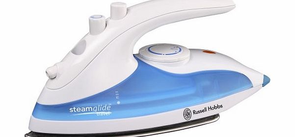 Russell Hobbs 14033 Travel Iron with Stainless Steel Soleplate Dual Voltage 760 - 830 W