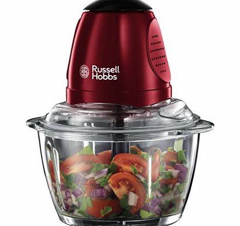 Russell Hobbs 20320 Rosso Mini Chopper - Red