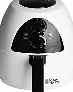 Russell Hobbs 20810 Purifry Health Fryer with Timer, 2 L - White