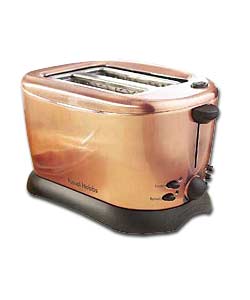 RUSSELL HOBBS Copper 2-Slice Toaster