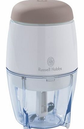 Russell Hobbs Food Collection 14450 Mini Chopper with 1-Touch Operation 160 W