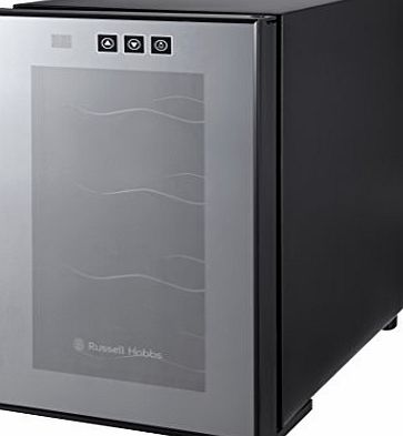 Russell Hobbs RH8WC2 Bottle and Drinks Cooler, Vertical - Black